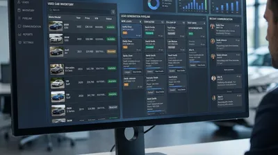 Dealership Lead Dashboard